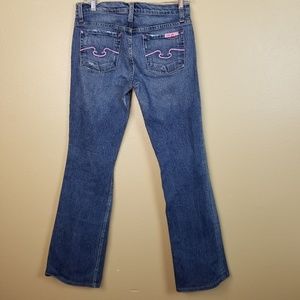 BLUE CULT Kate Midrise Flair Leg Jeans A018.2